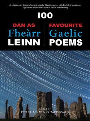 cover image of 100 Dàn as Fheàrr Leinn